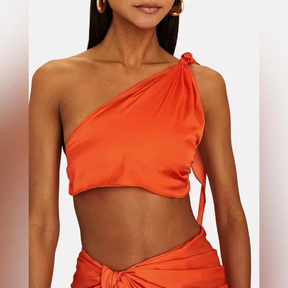 BAOBAB Marea One-Shoulder Top And Skirt Set - Picture 3 of 10